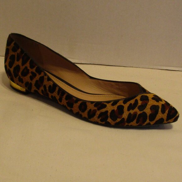 Tory Burch Woman Size 9M Brown Tan Gold Slide On Shoes - Picture 7 of 13